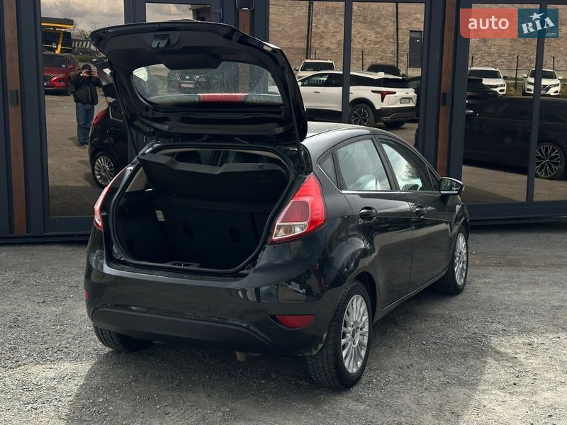 Хэтчбек Ford Fiesta 2013 в Львове фото 23 Хэтчбек Ford Fiesta 2013 в Львове