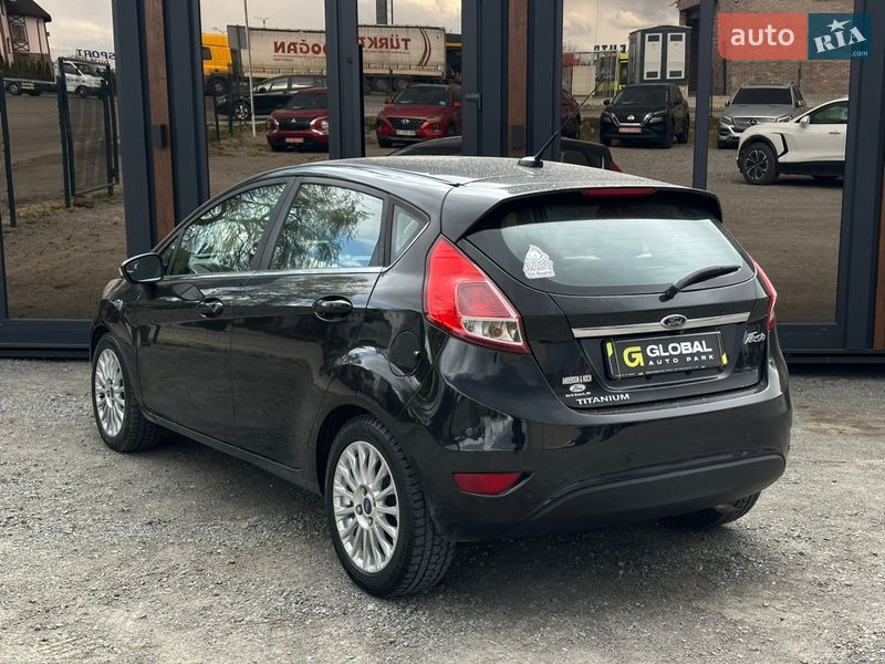 Хэтчбек Ford Fiesta 2013 в Львове фото 25 Хэтчбек Ford Fiesta 2013 в Львове