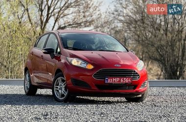 Хетчбек Ford Fiesta 2019 в Дрогобичі