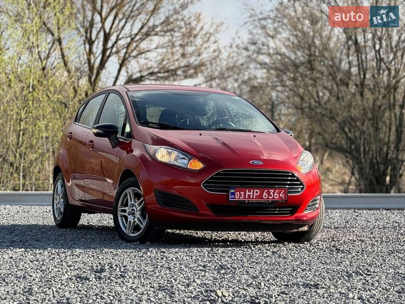 Ford Fiesta 2019