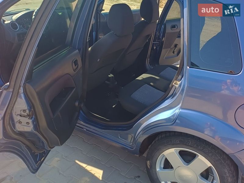 Хетчбек Ford Fiesta 2006 в Судовій Вишні фото 13 Хетчбек Ford Fiesta 2006 в Судовій Вишні