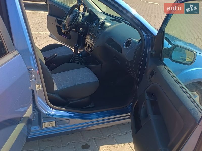 Хетчбек Ford Fiesta 2006 в Судовій Вишні фото 17 Хетчбек Ford Fiesta 2006 в Судовій Вишні