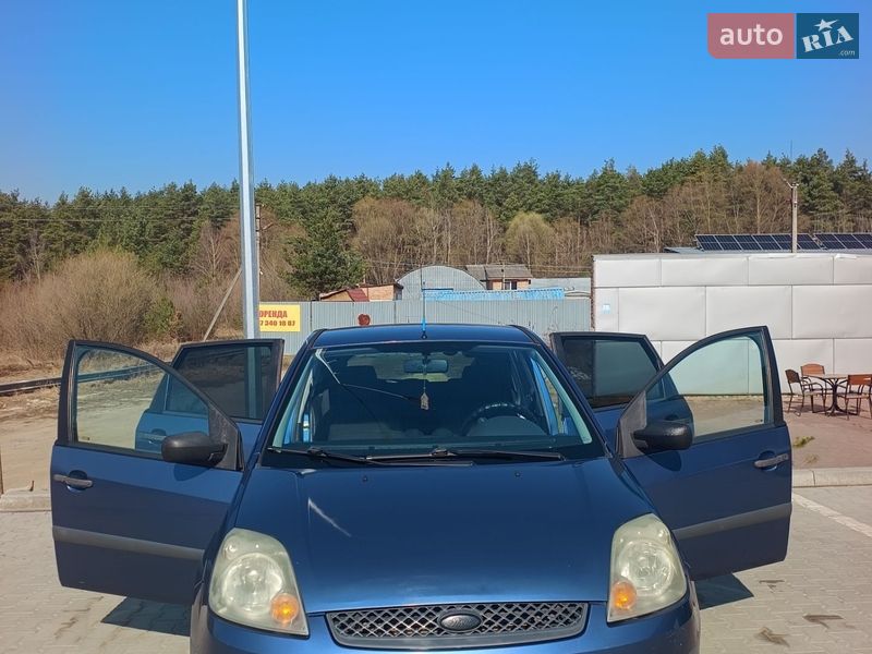 Хетчбек Ford Fiesta 2006 в Судовій Вишні фото 20 Хетчбек Ford Fiesta 2006 в Судовій Вишні