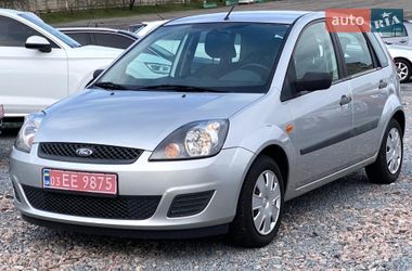 Хетчбек Ford Fiesta 2007 в Рівному