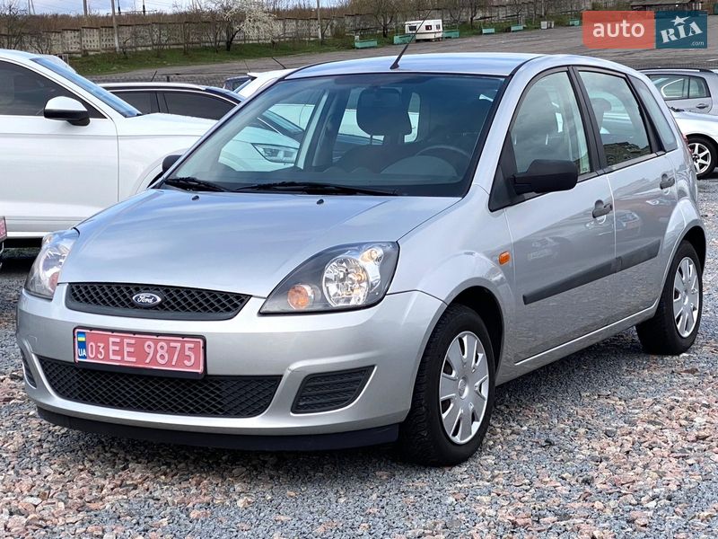Ford Fiesta 2007 Ford Fiesta 2007