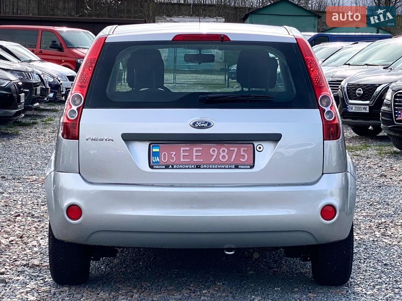 Хетчбек Ford Fiesta 2007 в Рівному