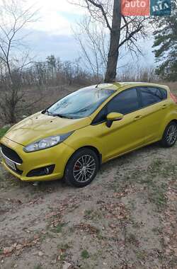 Хетчбек Ford Fiesta 2013 в Золотоноші