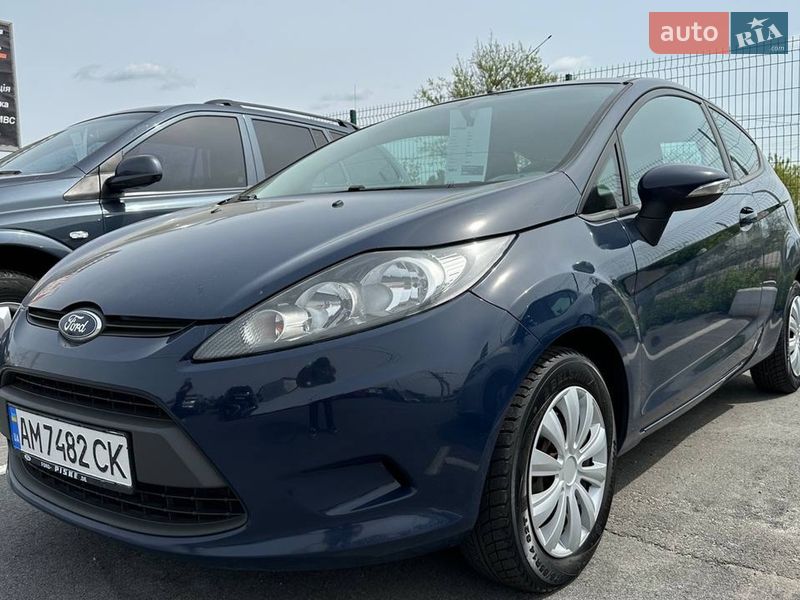 Ford Fiesta 2011