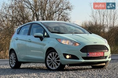 Хетчбек Ford Fiesta 2017 в Дрогобичі