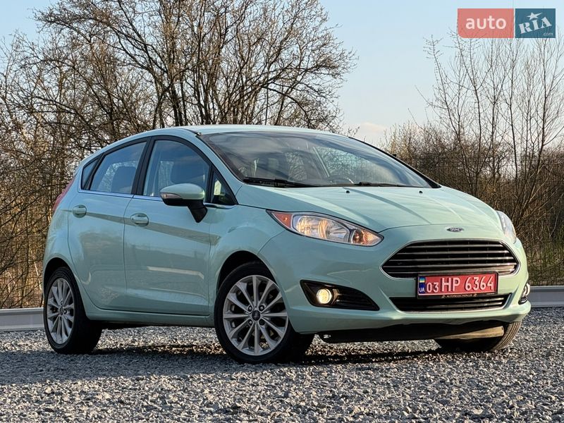 Ford Fiesta 2017 Ford Fiesta 2017
