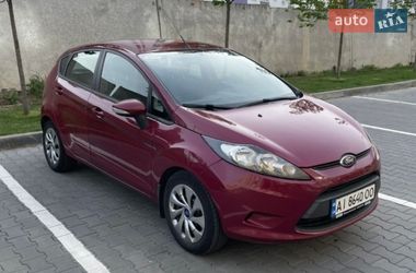 Хетчбек Ford Fiesta 2012 в Києві
