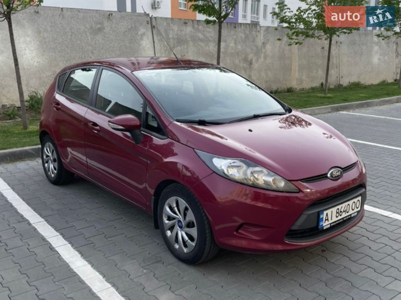 Ford Fiesta 2012