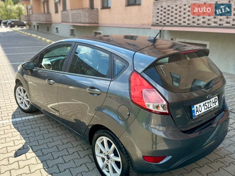 Хетчбек Ford Fiesta 2019 в Ужгороді