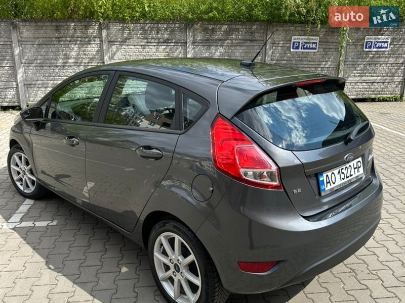 Хетчбек Ford Fiesta 2019 в Ужгороді