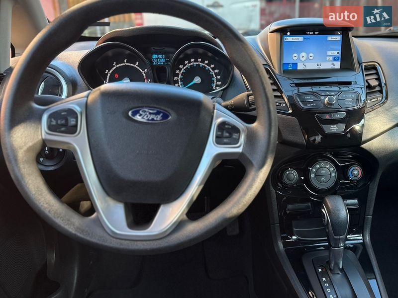 Хетчбек Ford Fiesta 2019 в Ужгороді