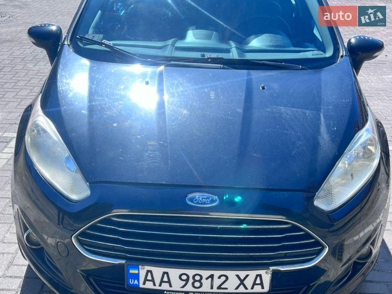Ford Fiesta 2014
