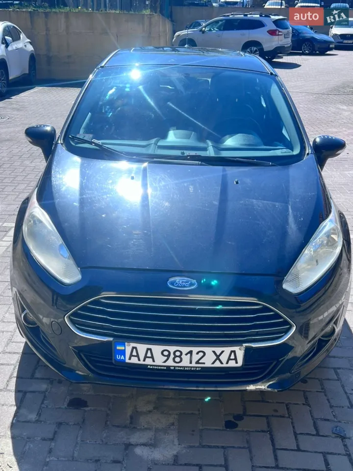 2014 Ford Fiesta - мініатюра 17