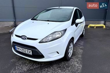 Хетчбек Ford Fiesta 2012 в Житомирі