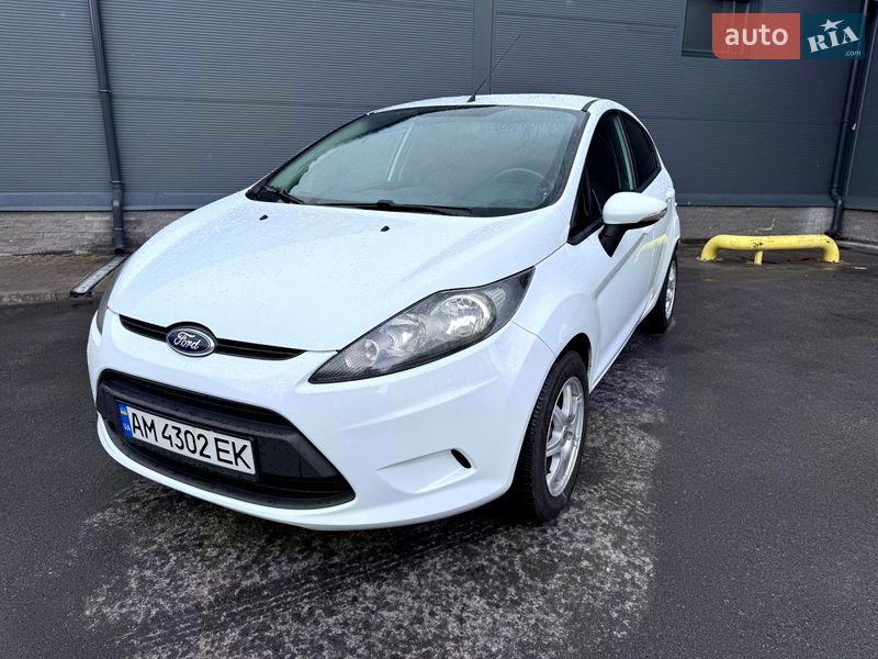Ford Fiesta 2012