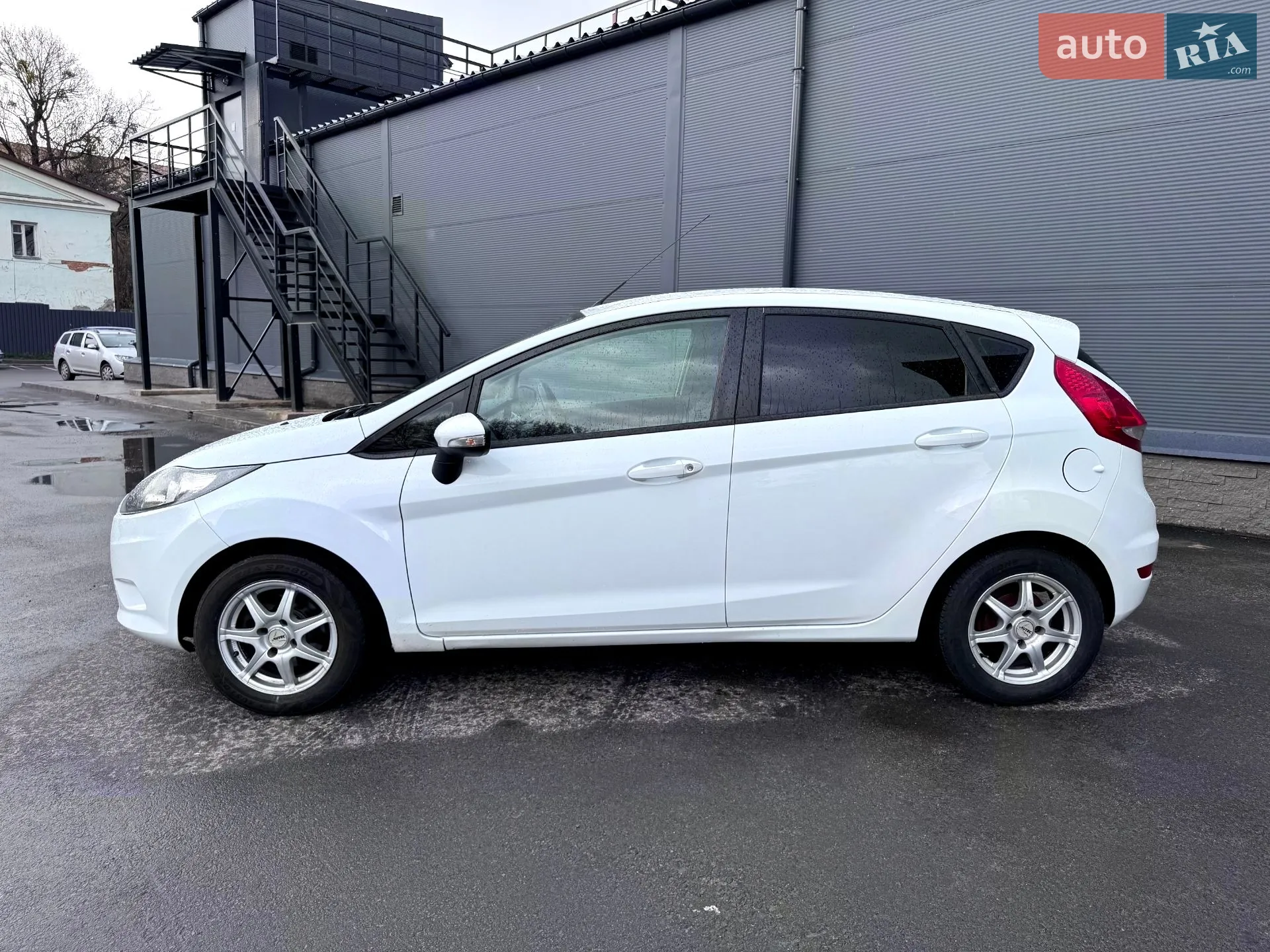 2012 Ford Fiesta - мініатюра 4