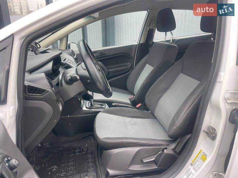 Седан Ford Fiesta 2019 в Києві