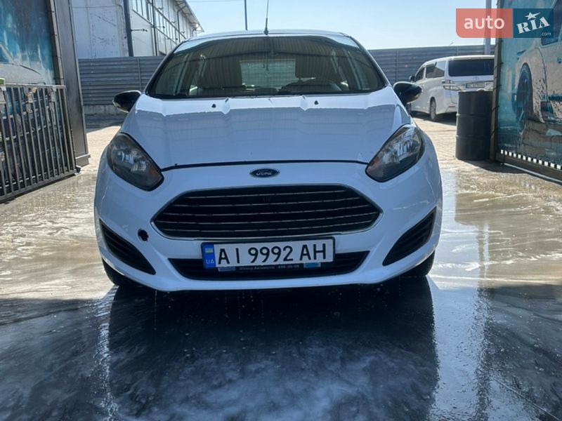 Ford Fiesta 2013 Ford Fiesta 2013