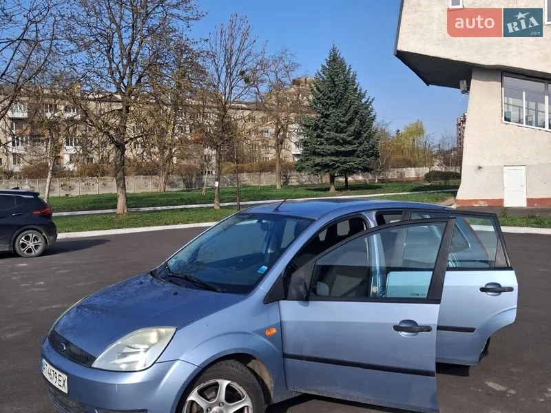 Ford Fiesta 2005