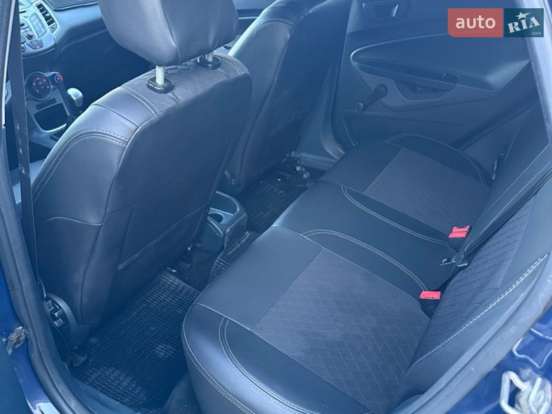Седан Ford Fiesta 2010 в Мукачевому фото 5 Седан Ford Fiesta 2010 в Мукачевому
