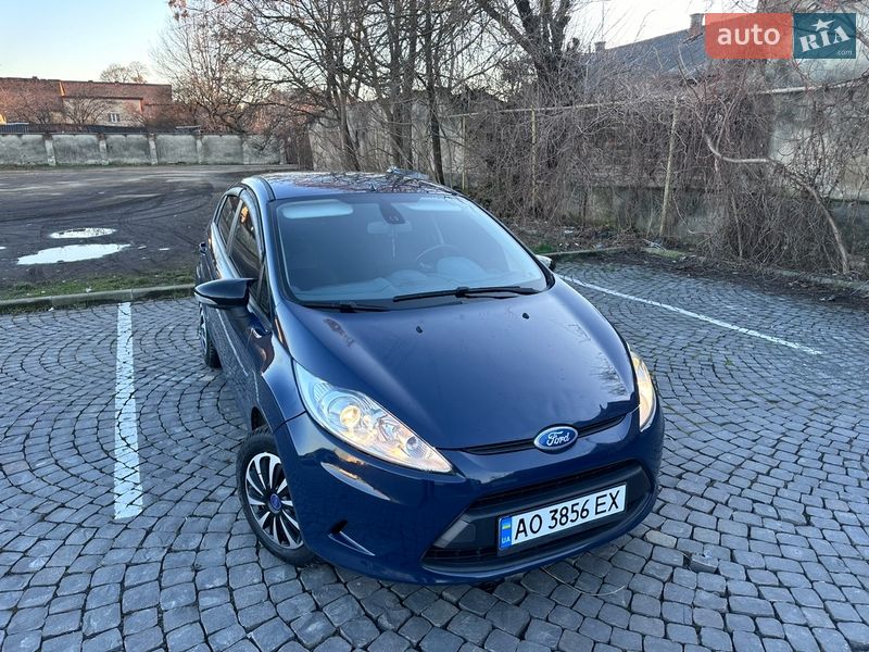 Седан Ford Fiesta 2010 в Мукачевому фото 4 Седан Ford Fiesta 2010 в Мукачевому