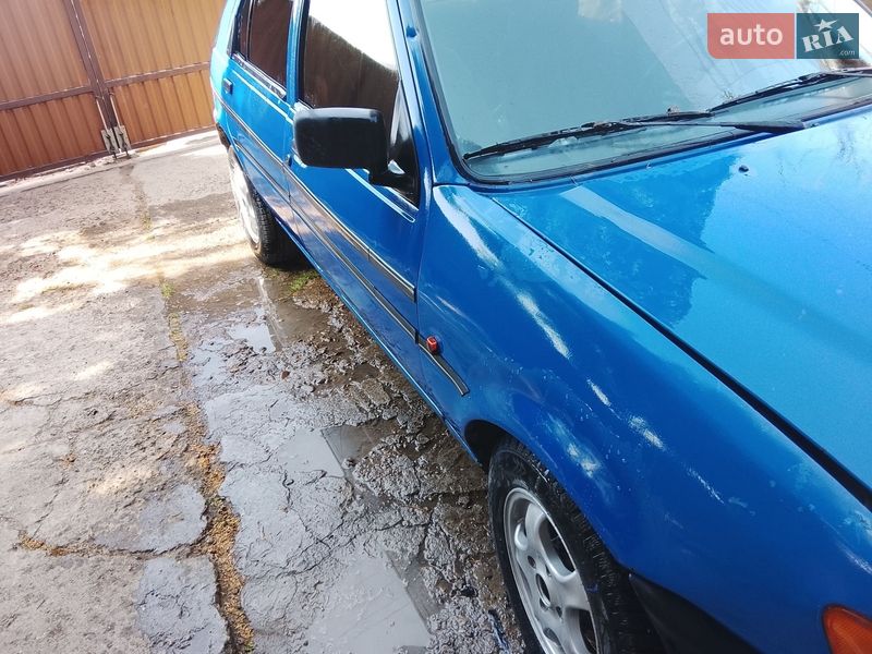 Хэтчбек Ford Fiesta 1991 в Снятине фото 10 Хэтчбек Ford Fiesta 1991 в Снятине