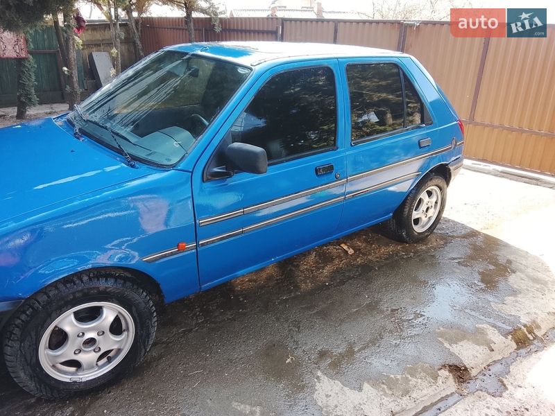 Хэтчбек Ford Fiesta 1991 в Снятине фото 4 Хэтчбек Ford Fiesta 1991 в Снятине