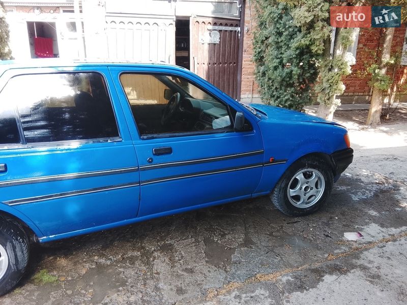 Хэтчбек Ford Fiesta 1991 в Снятине фото 12 Хэтчбек Ford Fiesta 1991 в Снятине