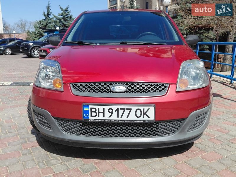 Ford Fiesta 2006