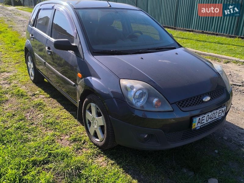 Ford Fiesta 2008
