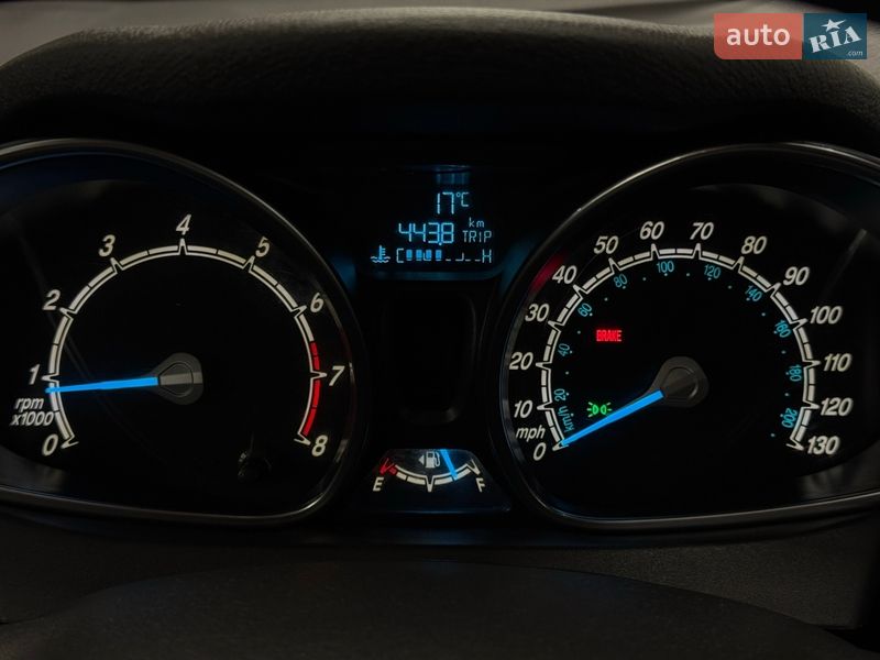 Седан Ford Fiesta 2013 в Николаеве