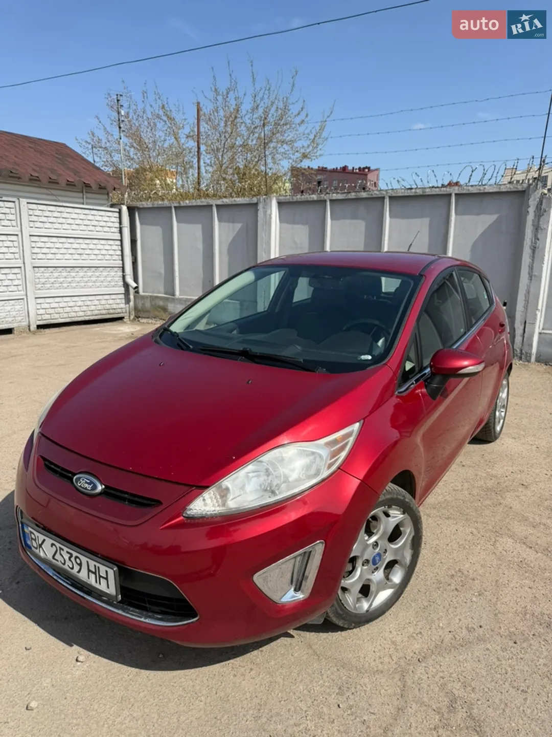 2012 Ford Fiesta - мініатюра 2
