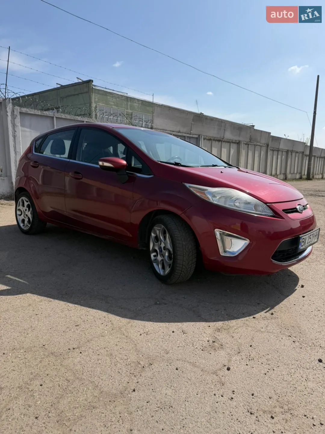 2012 Ford Fiesta - мініатюра 3