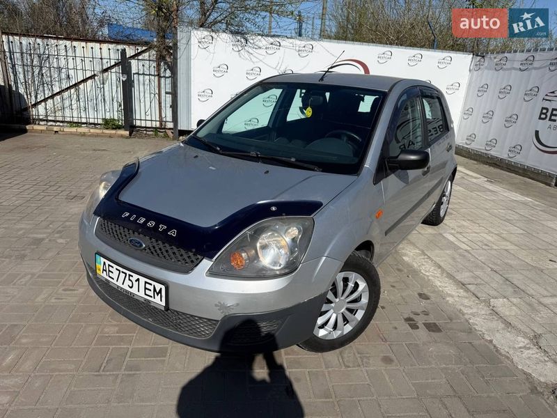 Ford Fiesta 2007