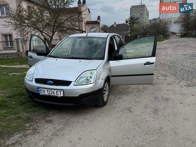 Ford Fiesta 2005