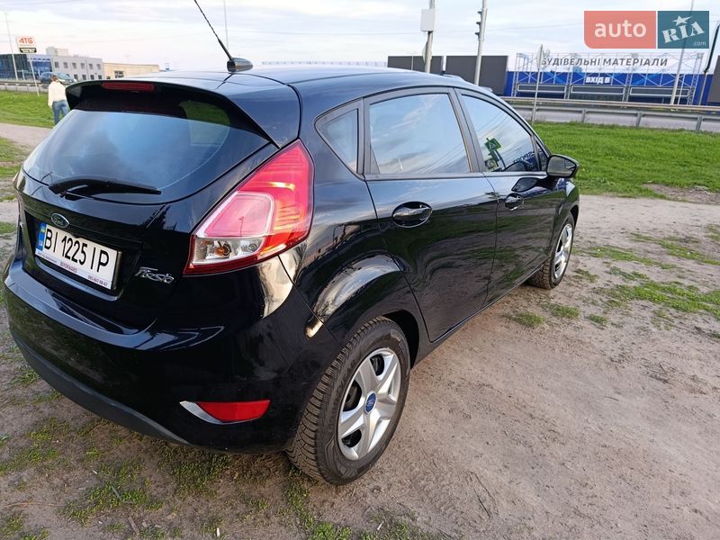 Хэтчбек Ford Fiesta 2019 в Полтаве