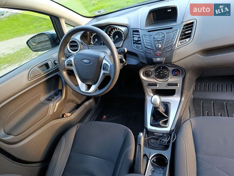 Хэтчбек Ford Fiesta 2019 в Полтаве