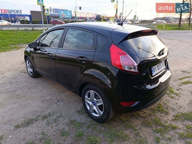 Хэтчбек Ford Fiesta 2019 в Полтаве