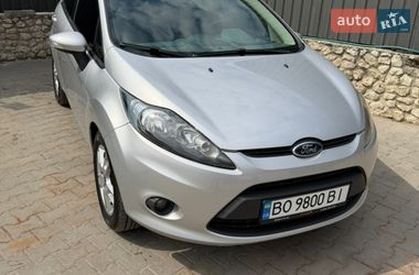 Хэтчбек Ford Fiesta 2010 в Тернополе