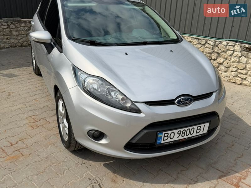 Ford Fiesta 2010
