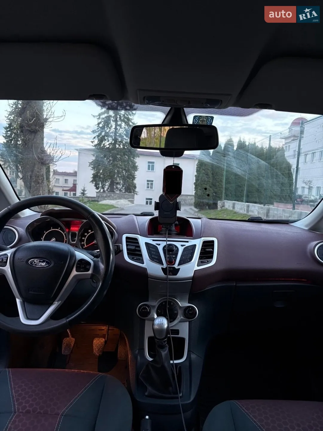 2011 Ford Fiesta - мініатюра 3