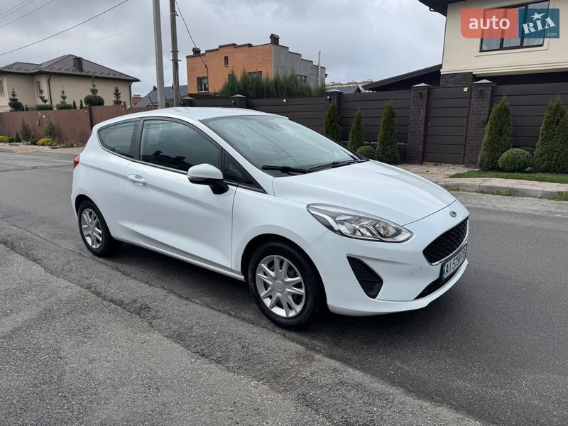 Ford Fiesta 2018