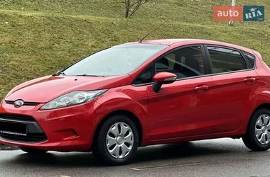Хэтчбек Ford Fiesta 2011 в Днепре