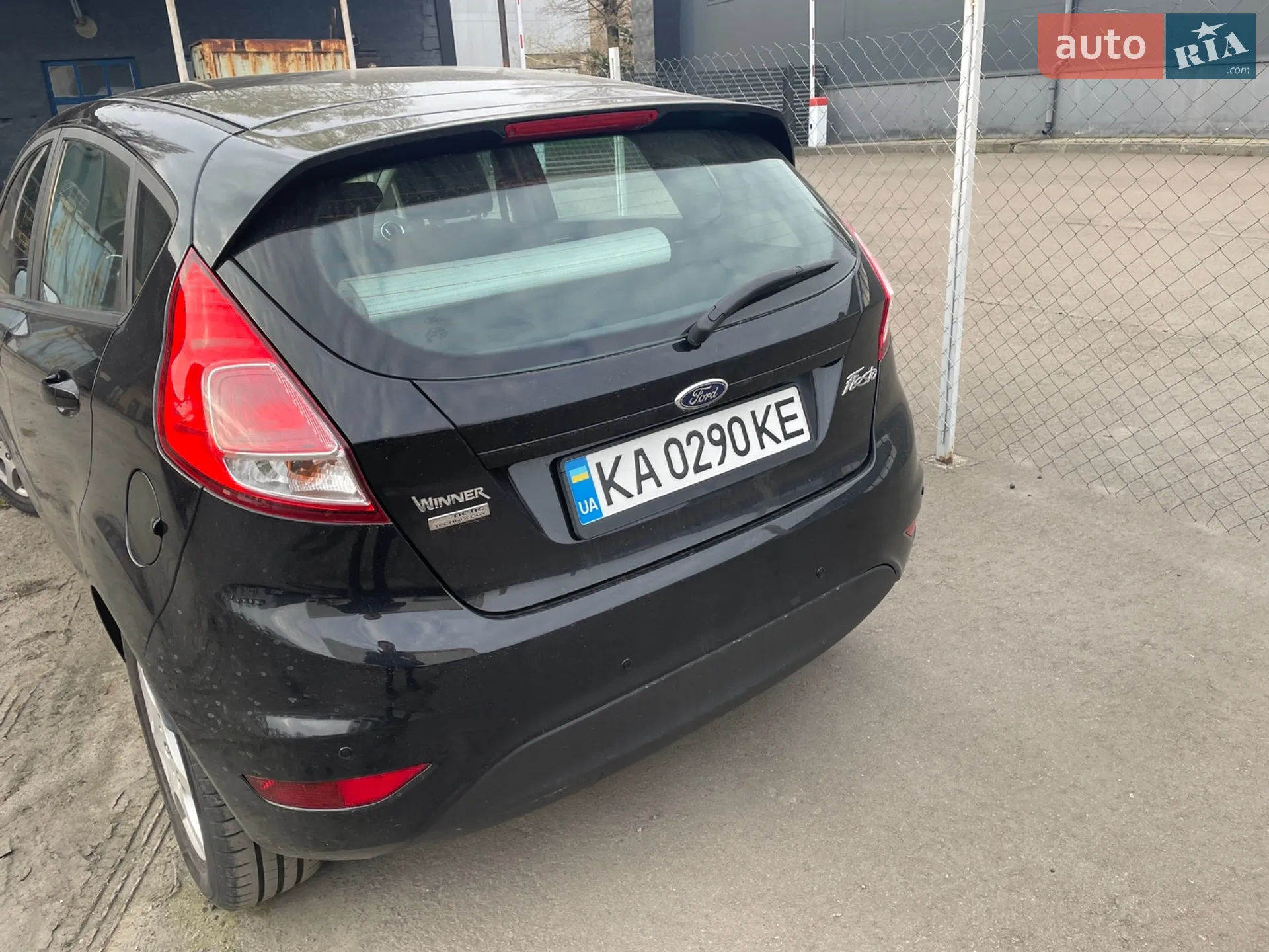 2013 Ford Fiesta - мініатюра 5