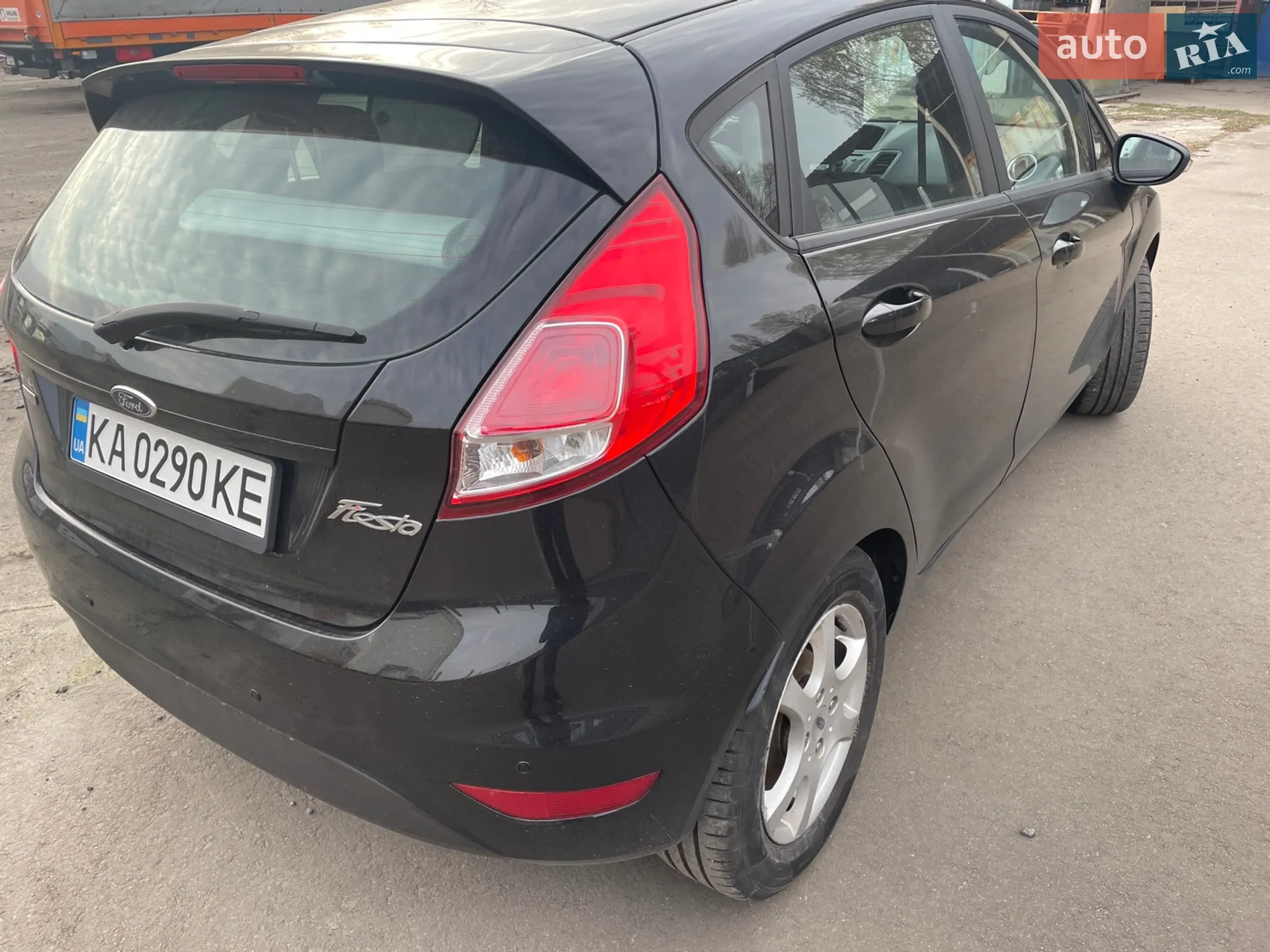 2013 Ford Fiesta - мініатюра 6
