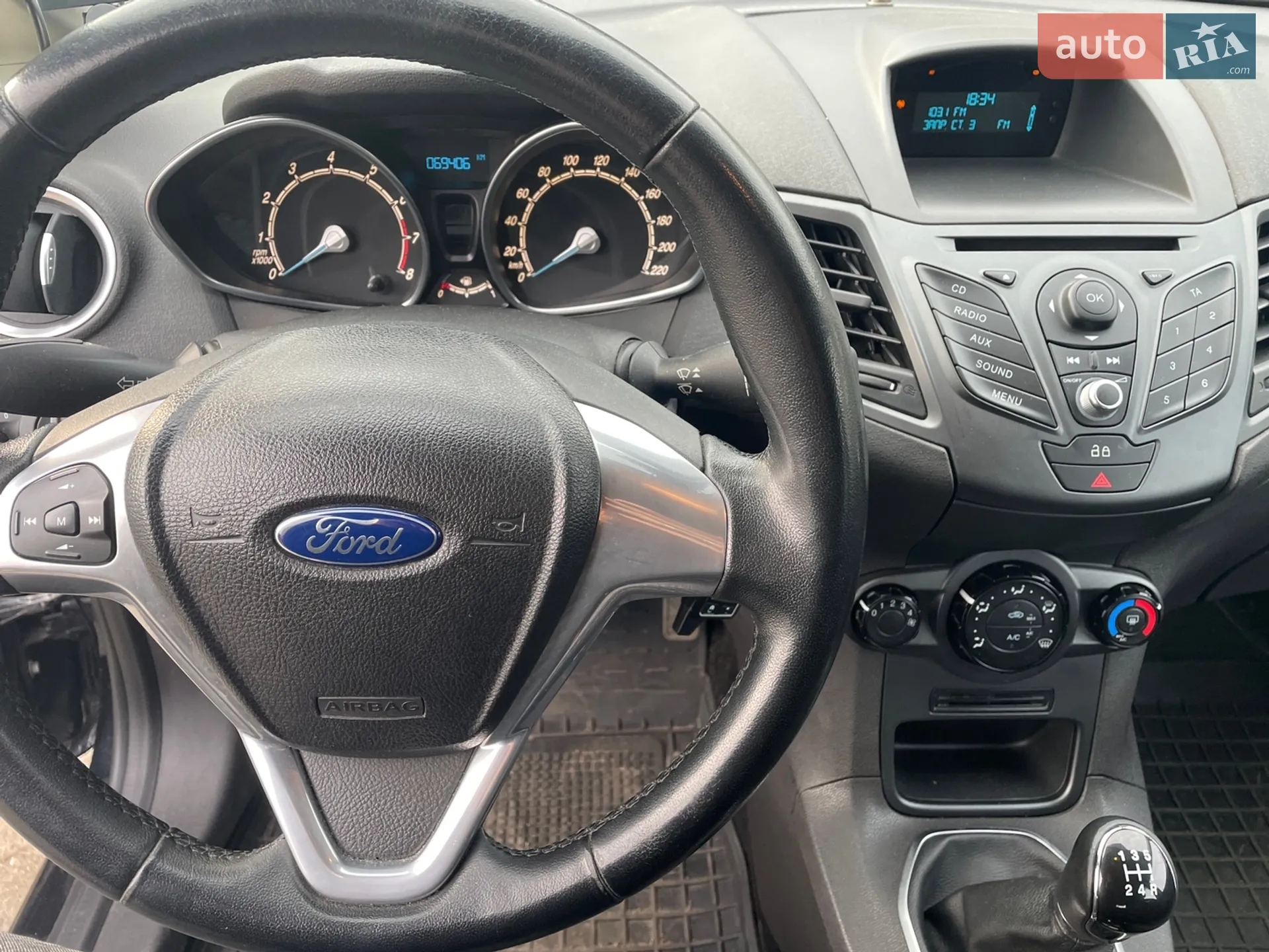 2013 Ford Fiesta - мініатюра 7